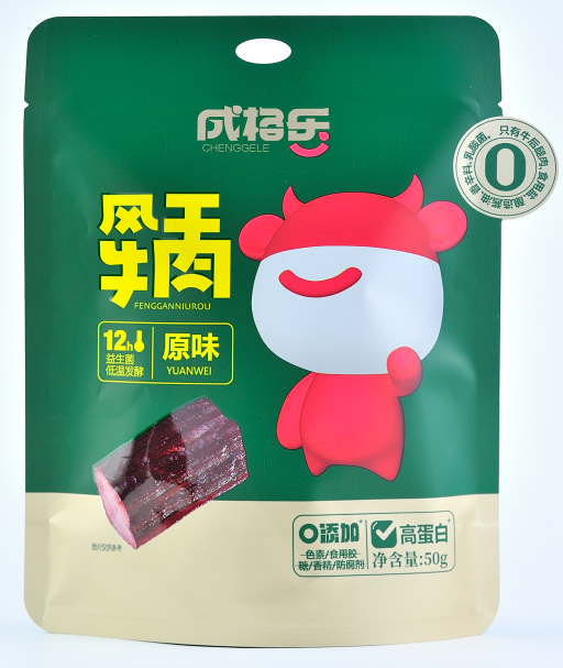 0添加益生菌發(fā)酵風(fēng)干牛肉