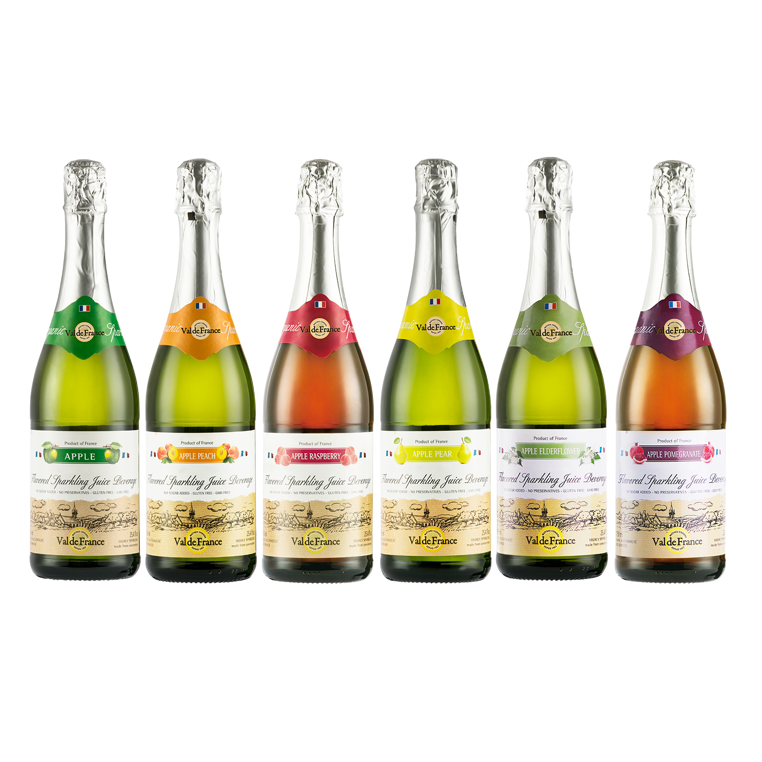 法國沃迪安無醇起泡系列