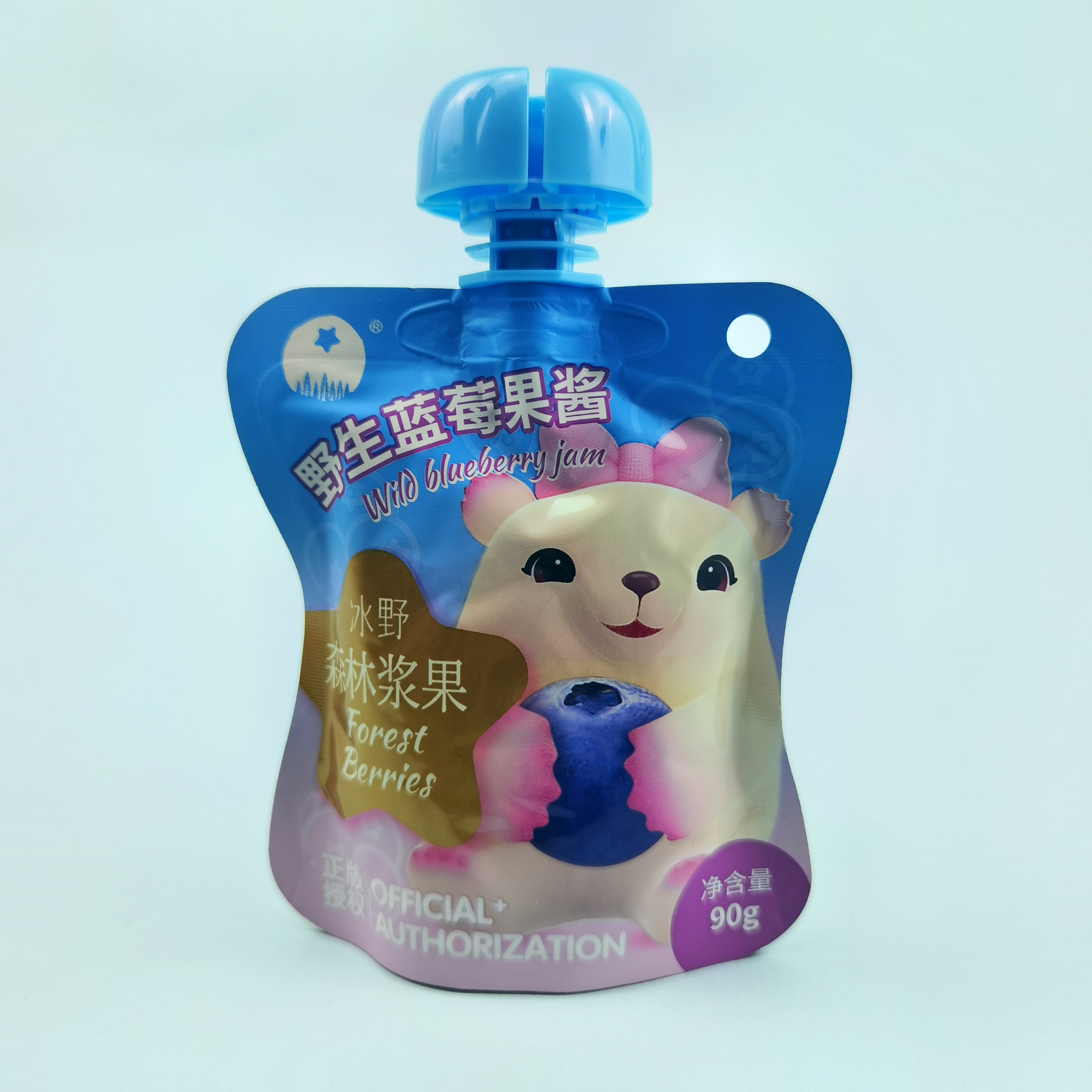 果酱系列（蓝莓 蔓越莓 猕猴桃 树莓草莓 ）