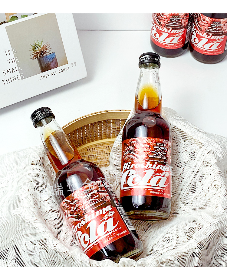 齐藤广岛可乐型碳酸饮料330ml