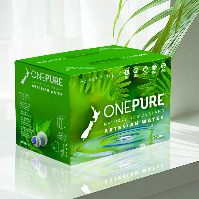 億純ONEPURE新西蘭天然涌泉水10L