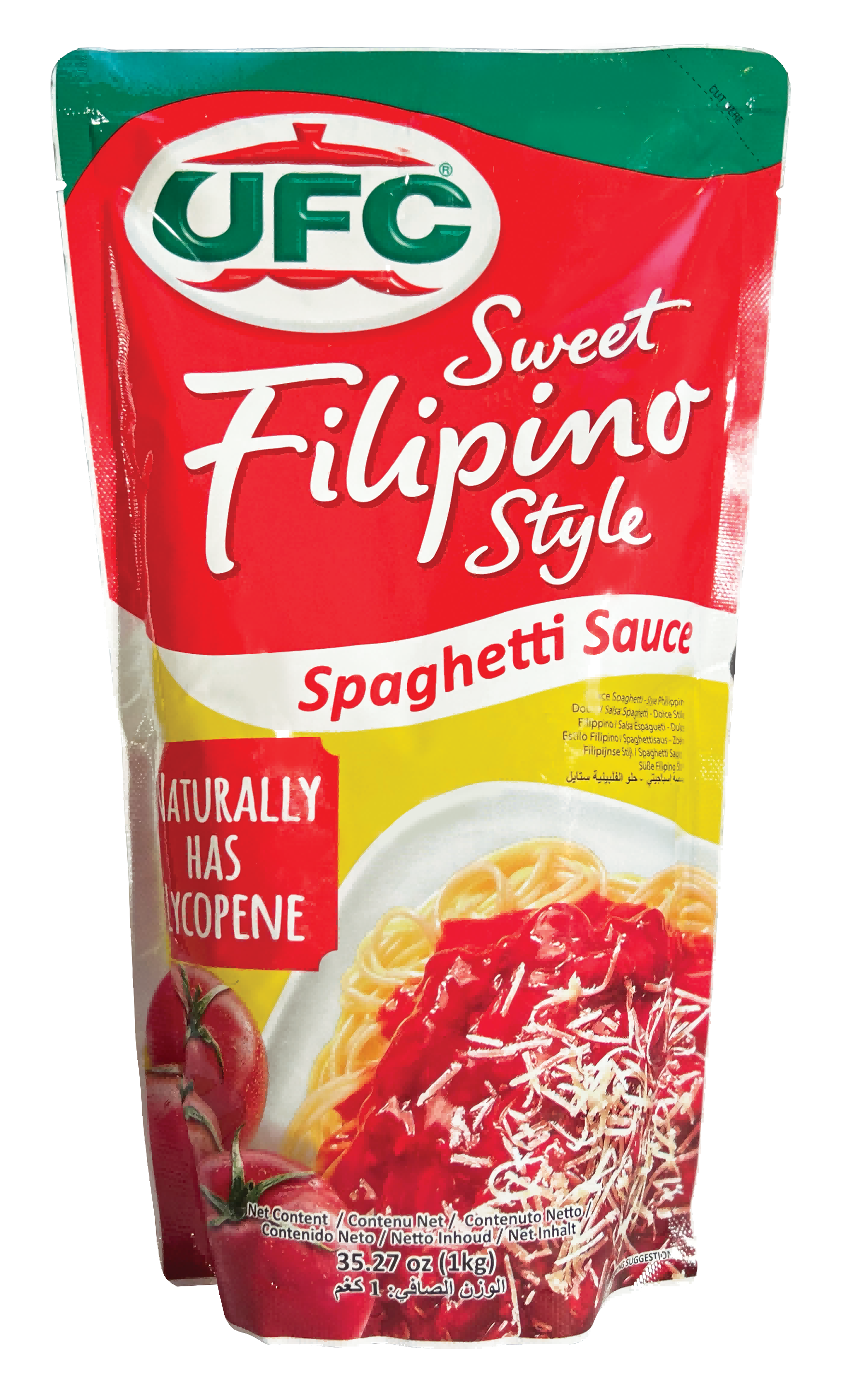 UFC 牌意大利面醬