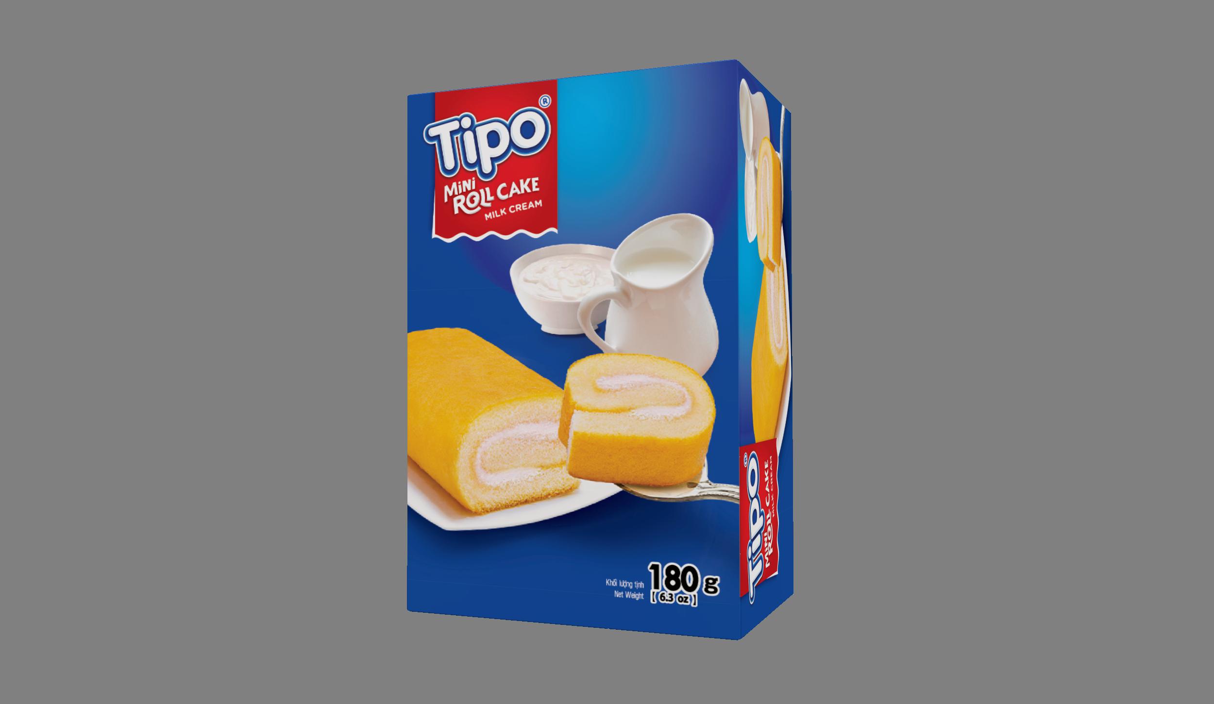 友誼迷你蛋糕卷（牛奶味）