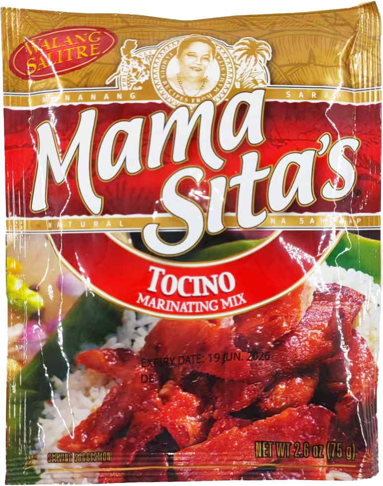 Mama Sita's培根腌料
