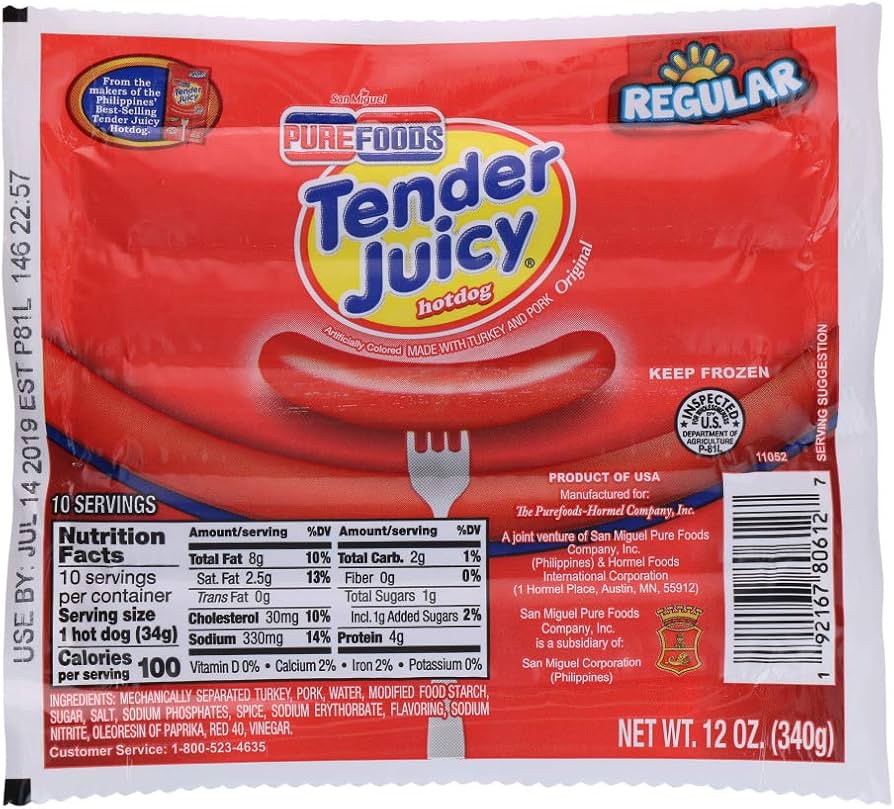 菲律賓Purefoods熱狗腸