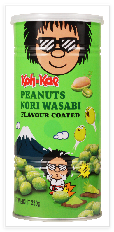 大哥牌芥末味香脆花生豆