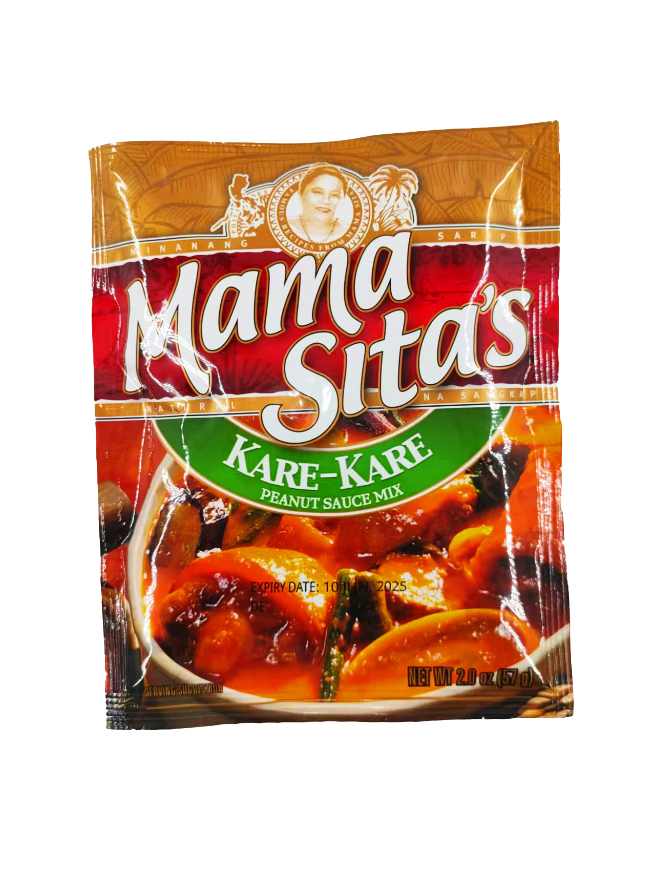 Mama Sita's牛尾湯花生醬混合粉