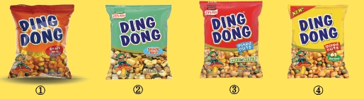DING DONG零食