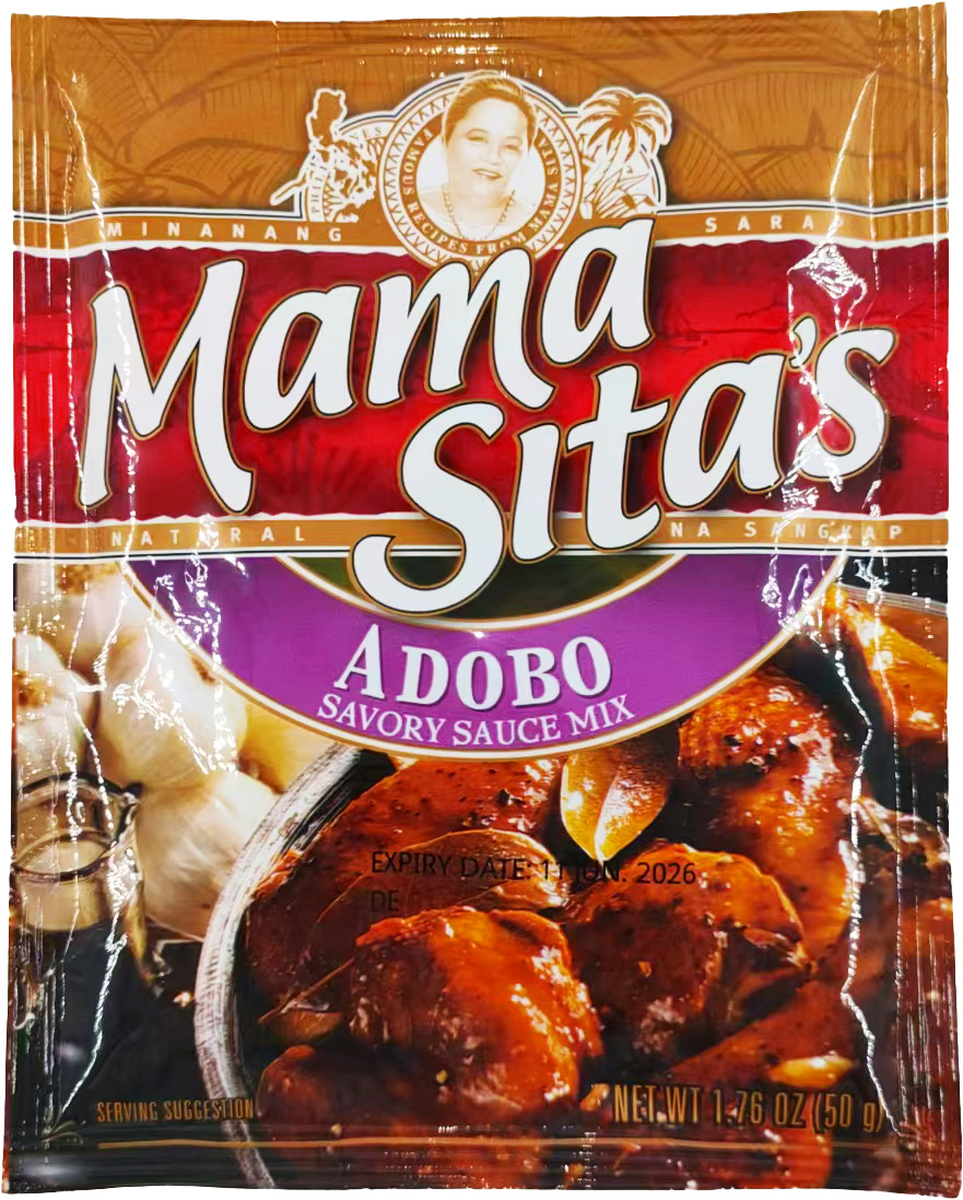 Mama Sita's阿多波咸醬混合粉