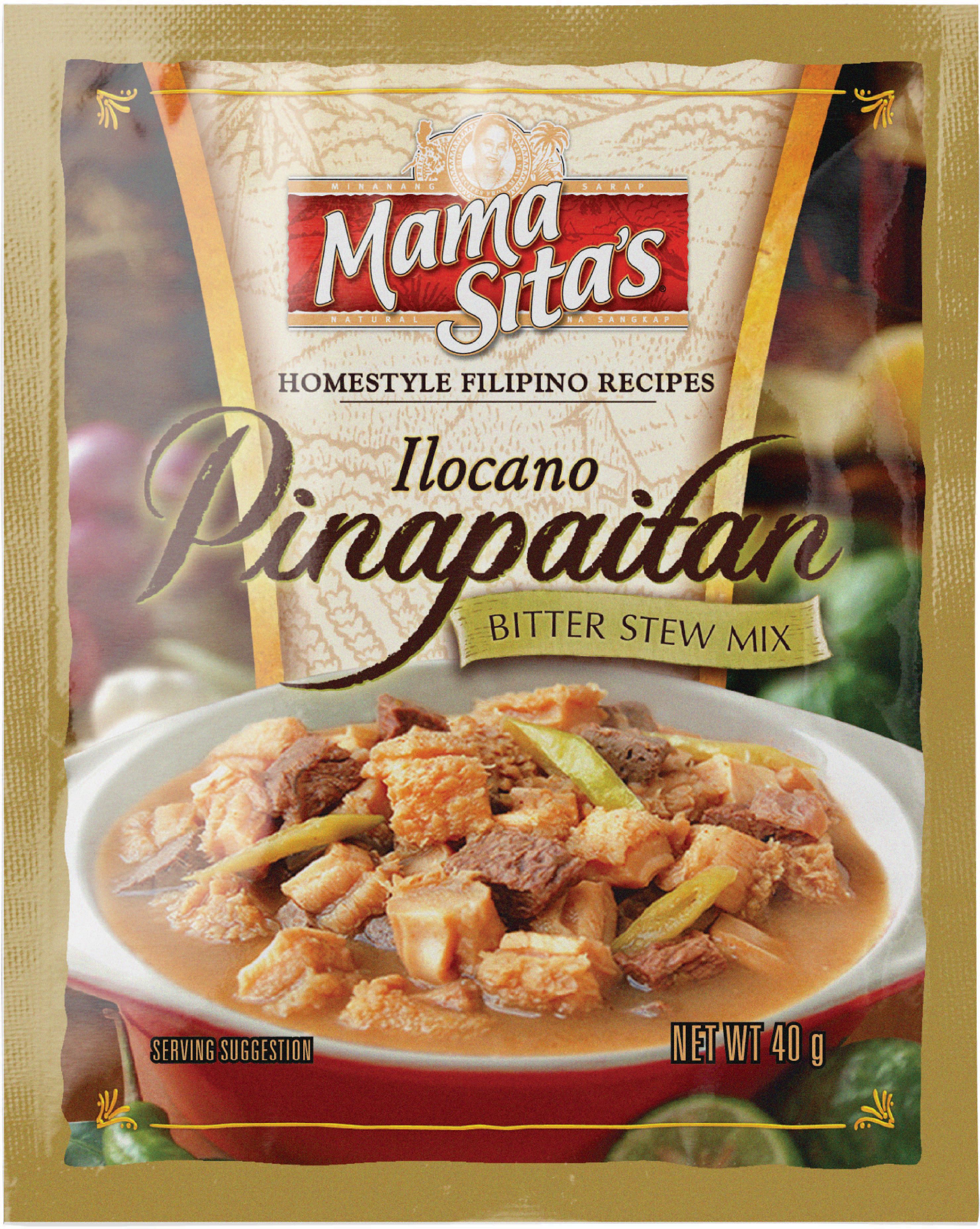 苦味燉菜混合料