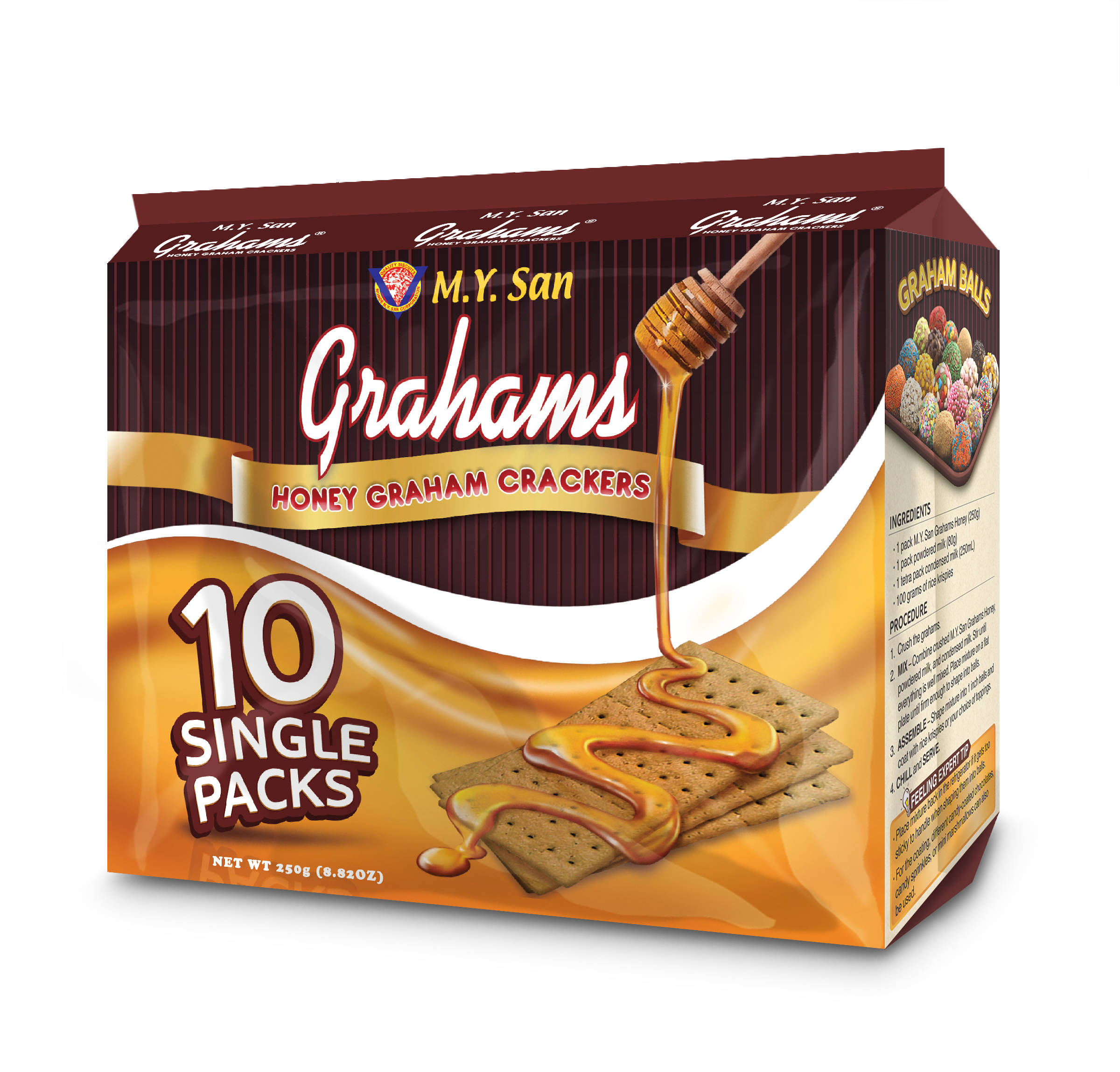 M.Y.San.歌漢蜂蜜全麥餅干