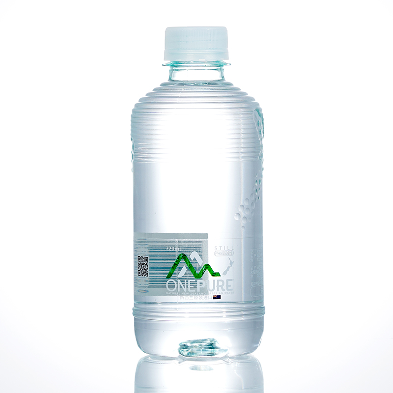 億純ONEPURE新西蘭原裝進口天然涌泉水320ml*24瓶