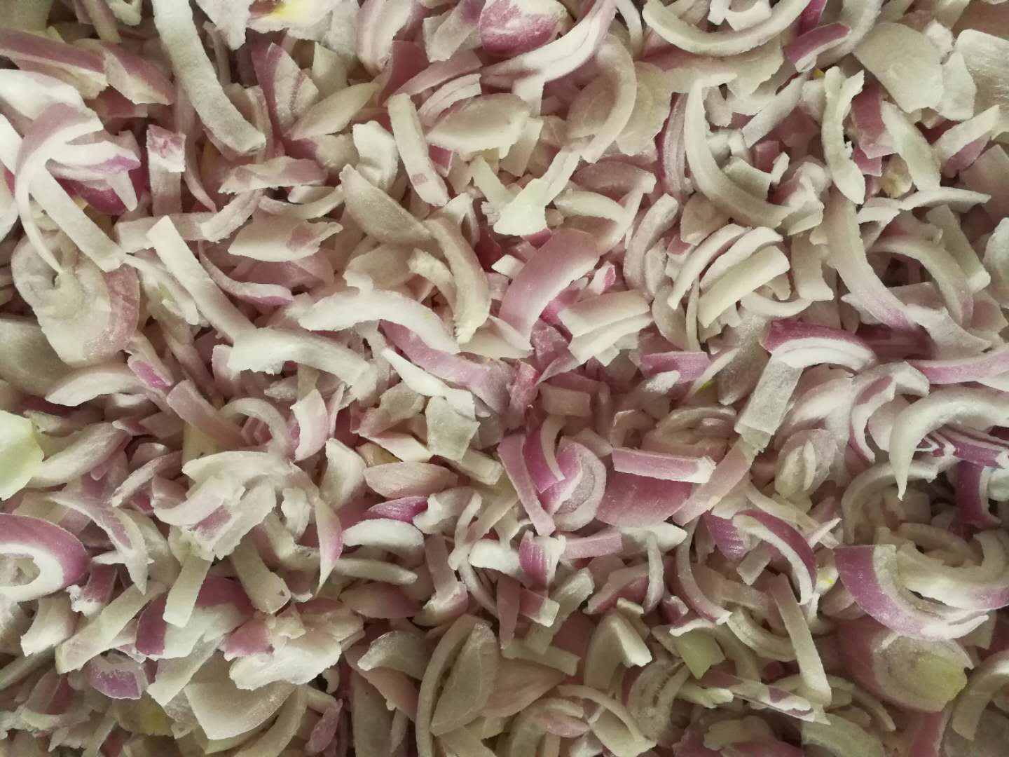 速冻红洋葱丝