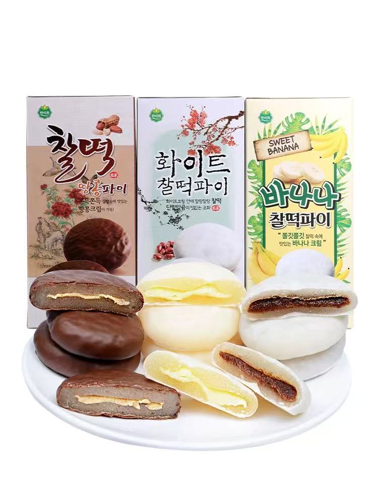 進(jìn)口韓美禾夾心打糕