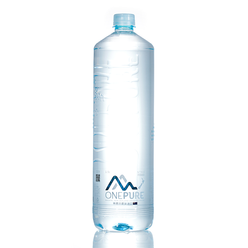 億純ONEPURE新西蘭原裝進口天然涌泉水1.5L*8瓶