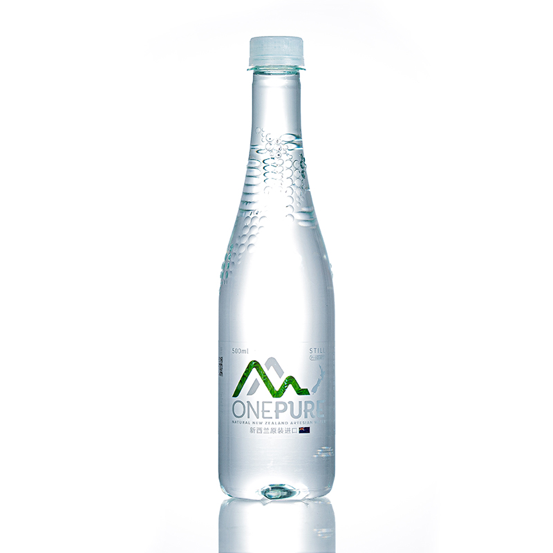 億純ONEPURE新西蘭原裝進口天然涌泉水500ml*24瓶