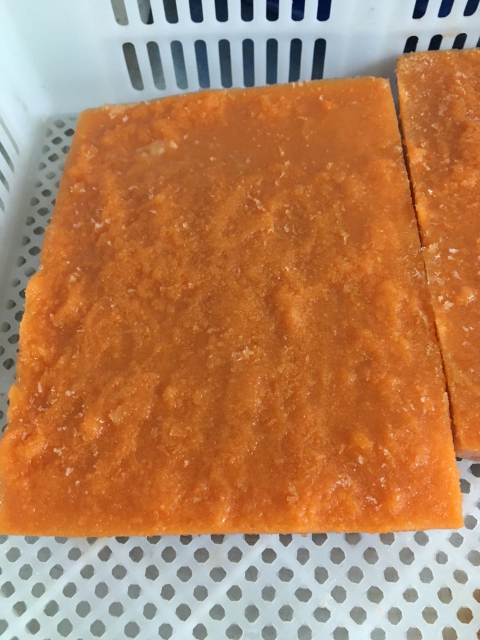 速冻胡萝卜泥