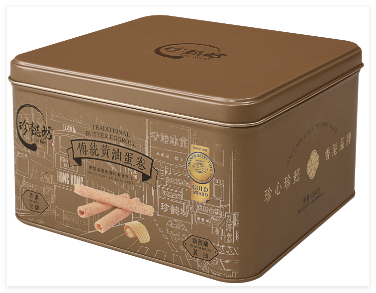 珍懿坊蛋卷系列