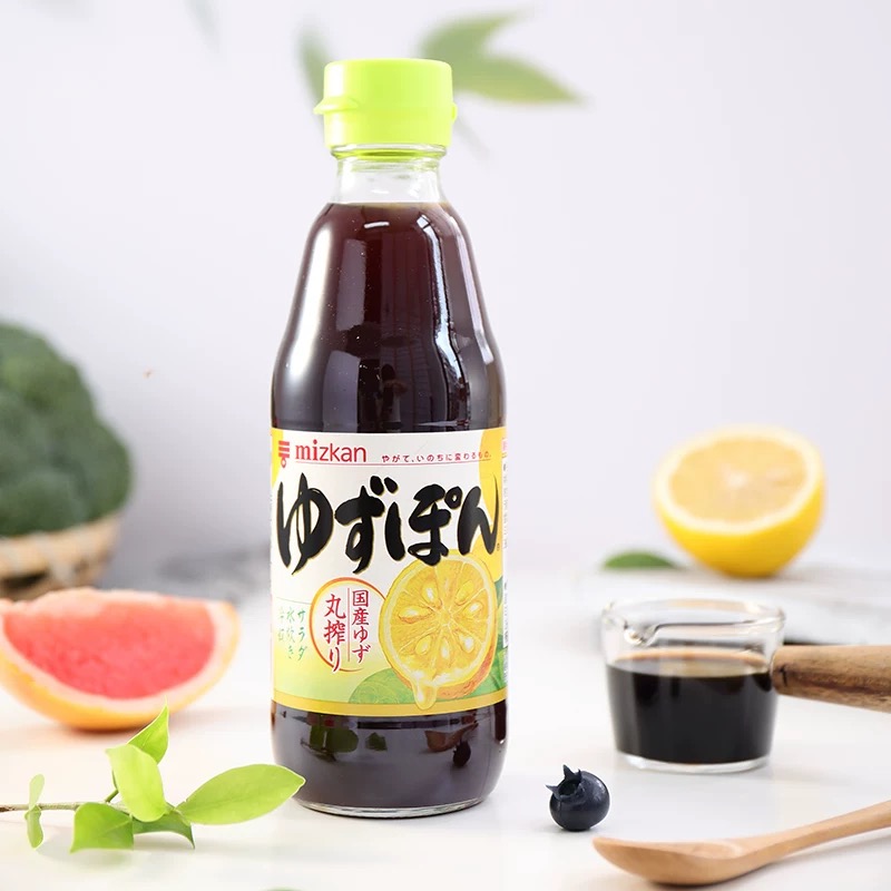 進(jìn)口味滋康柚子醋