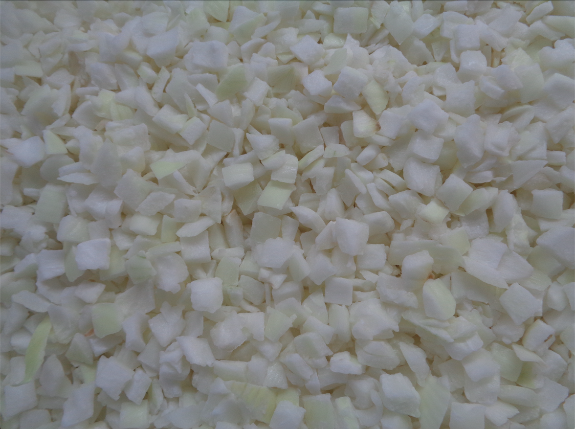 速冻白洋葱丁