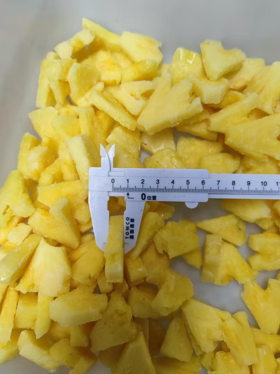 速冻菠萝块