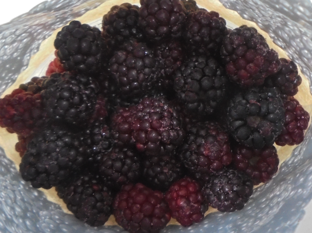 速冻黑莓