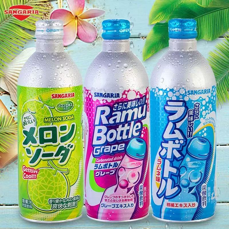 進(jìn)口三佳麗波子汽水飲料