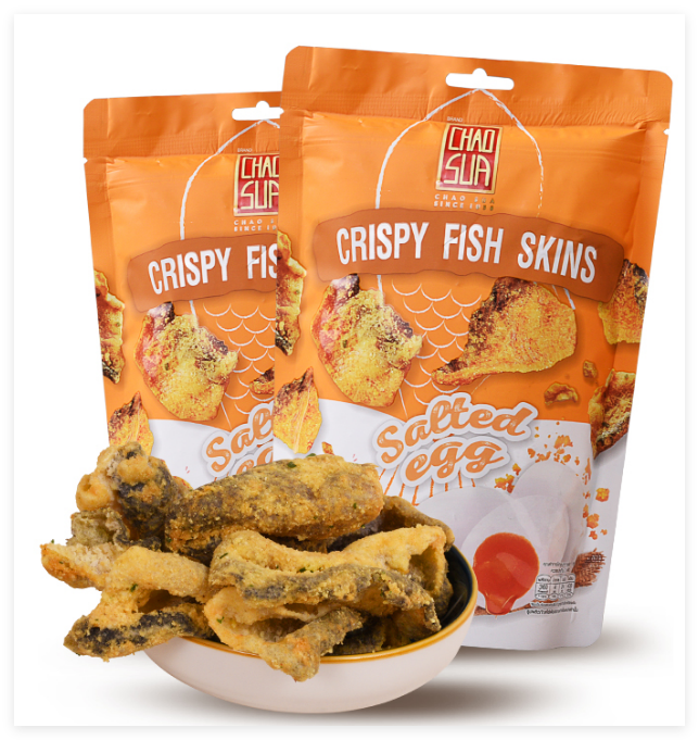 座山牌咸蛋風(fēng)味脆魚皮