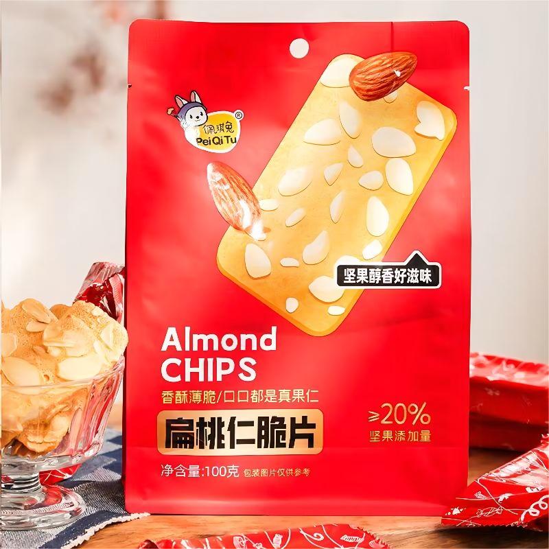 扁桃仁脆片
