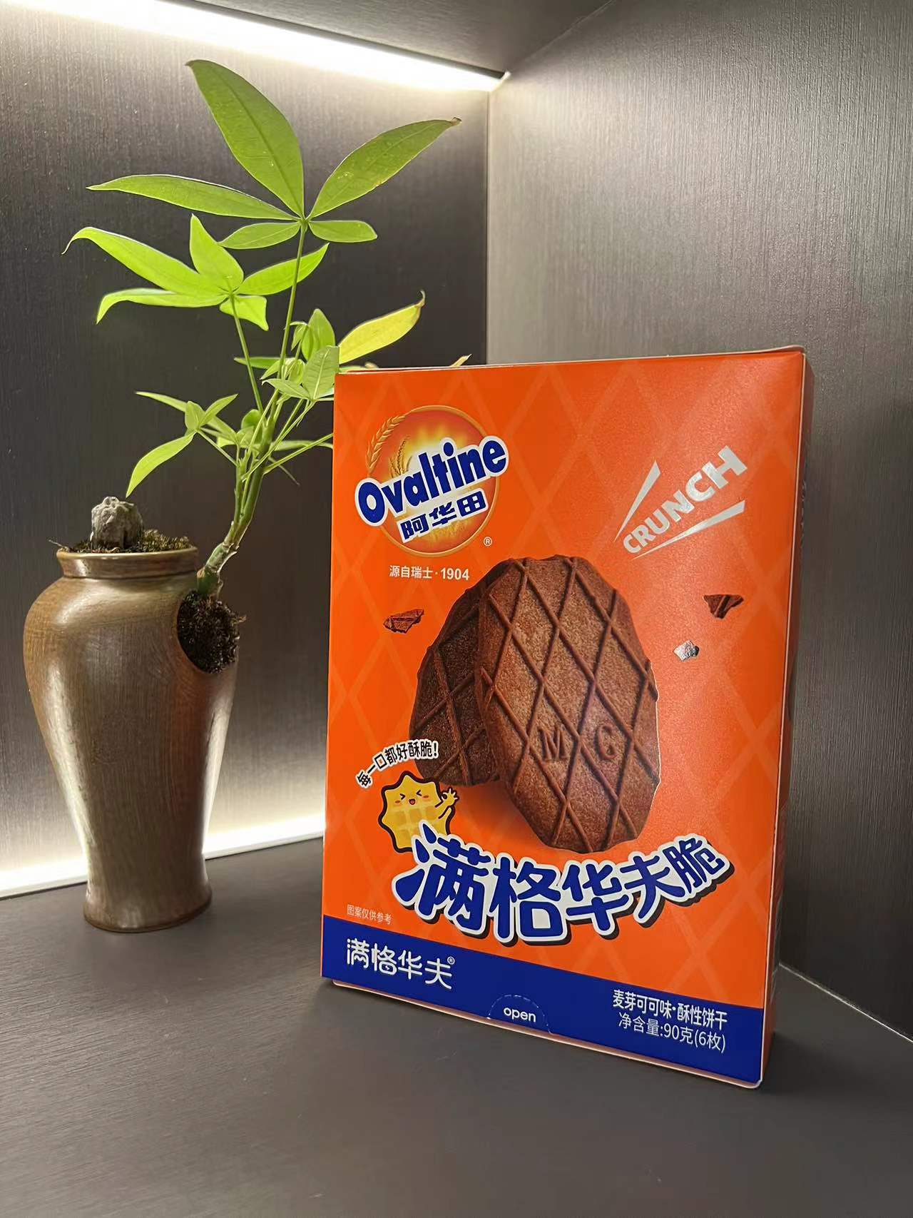 阿華田-滿格華夫脆90g