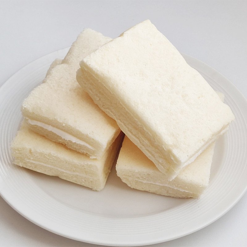 香芋口味蒸蛋糕