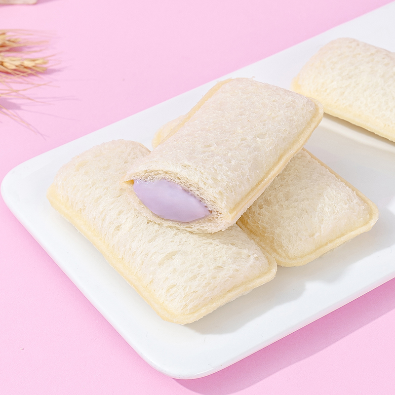 香芋味小口袋面包