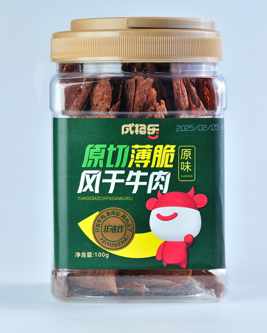 原切薄脆風(fēng)干牛肉