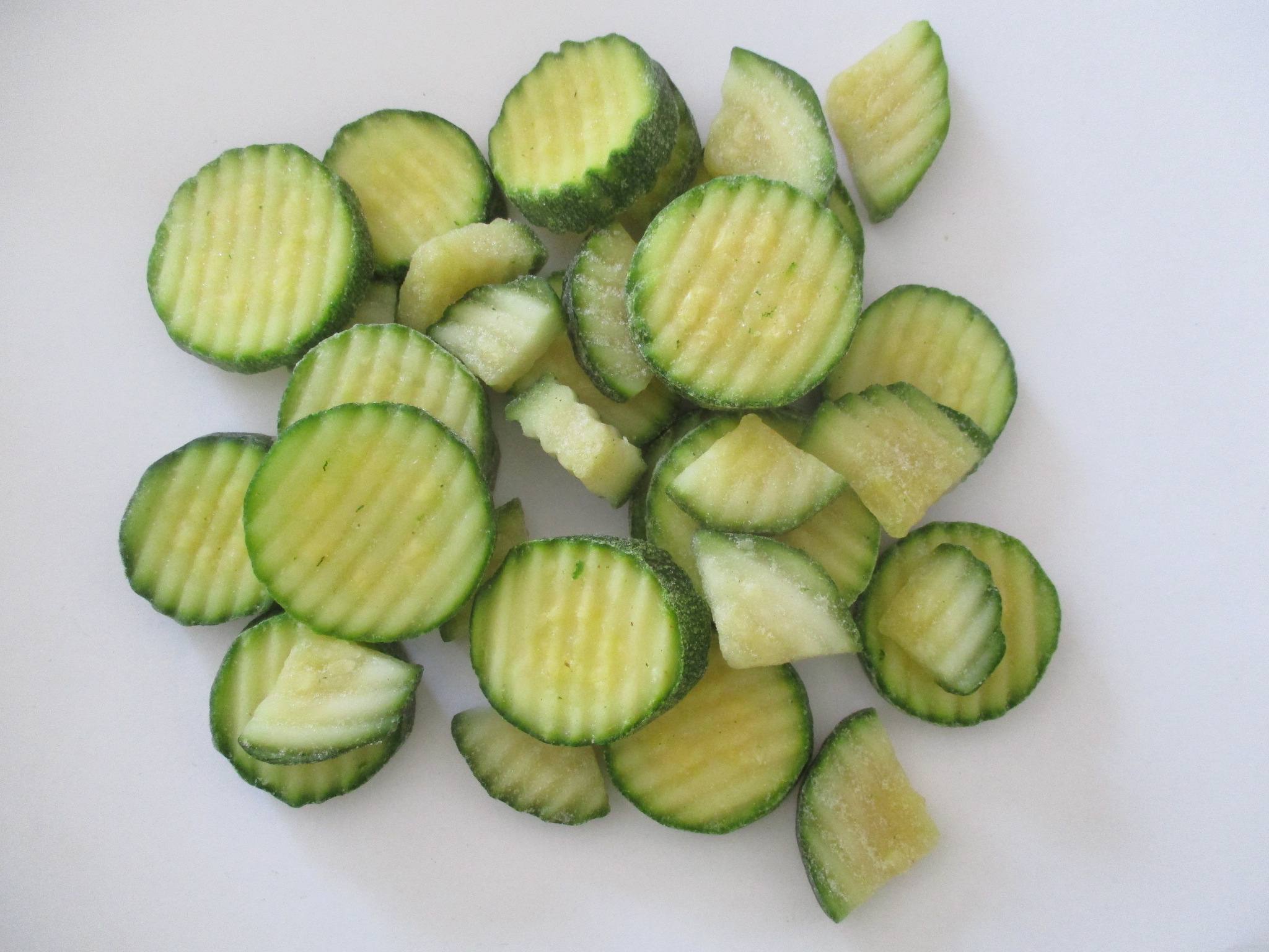 zucchini green  crinkle cut-whole&quartered.JPG