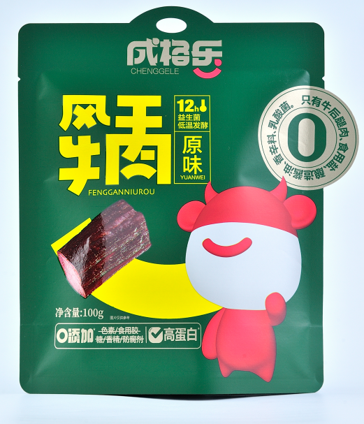 0添加益生菌發(fā)酵風(fēng)干牛肉