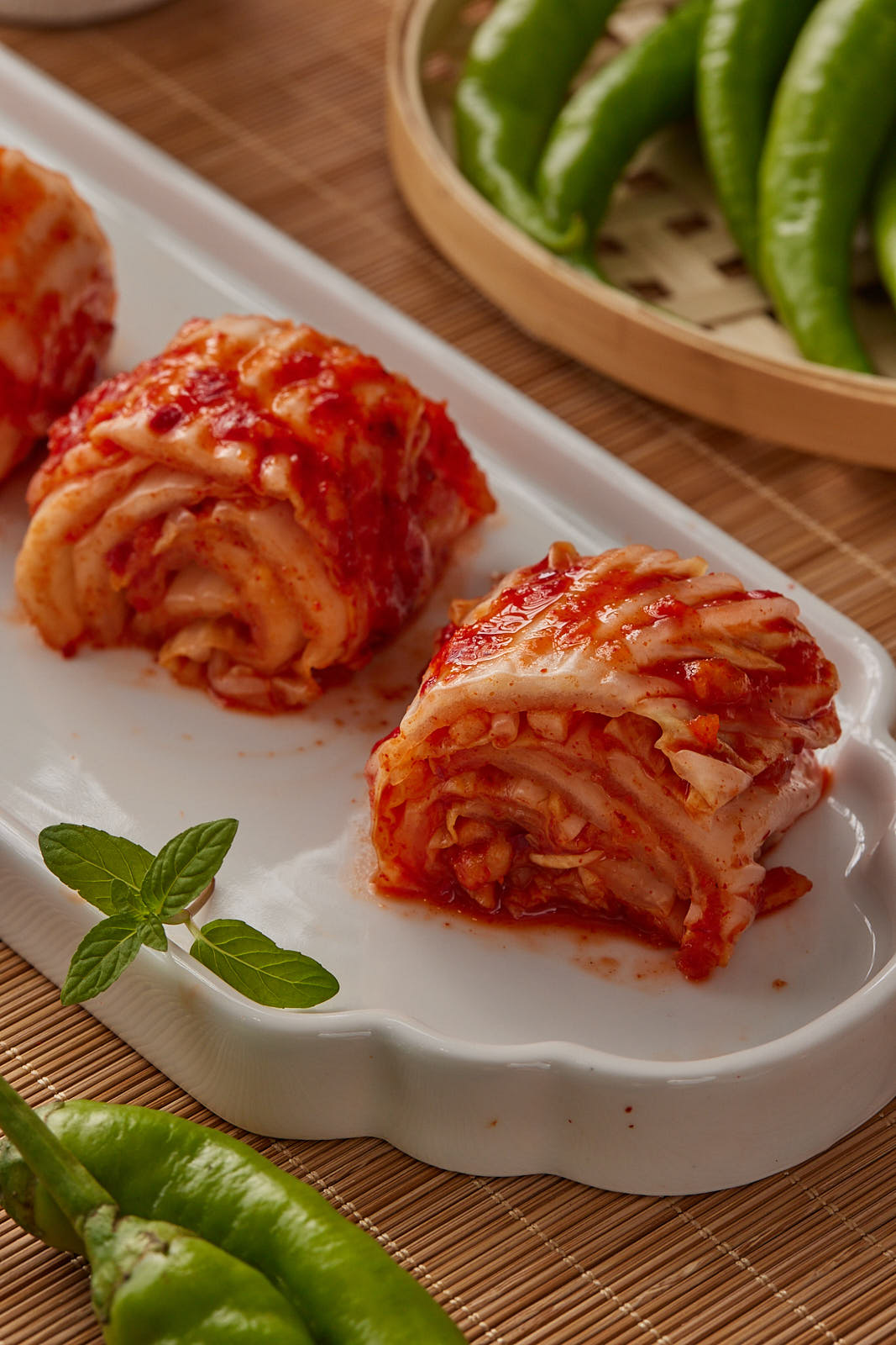 辣白菜（切段）