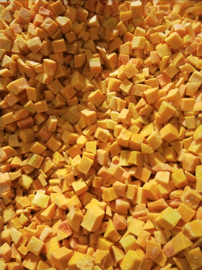 速冻南瓜丁