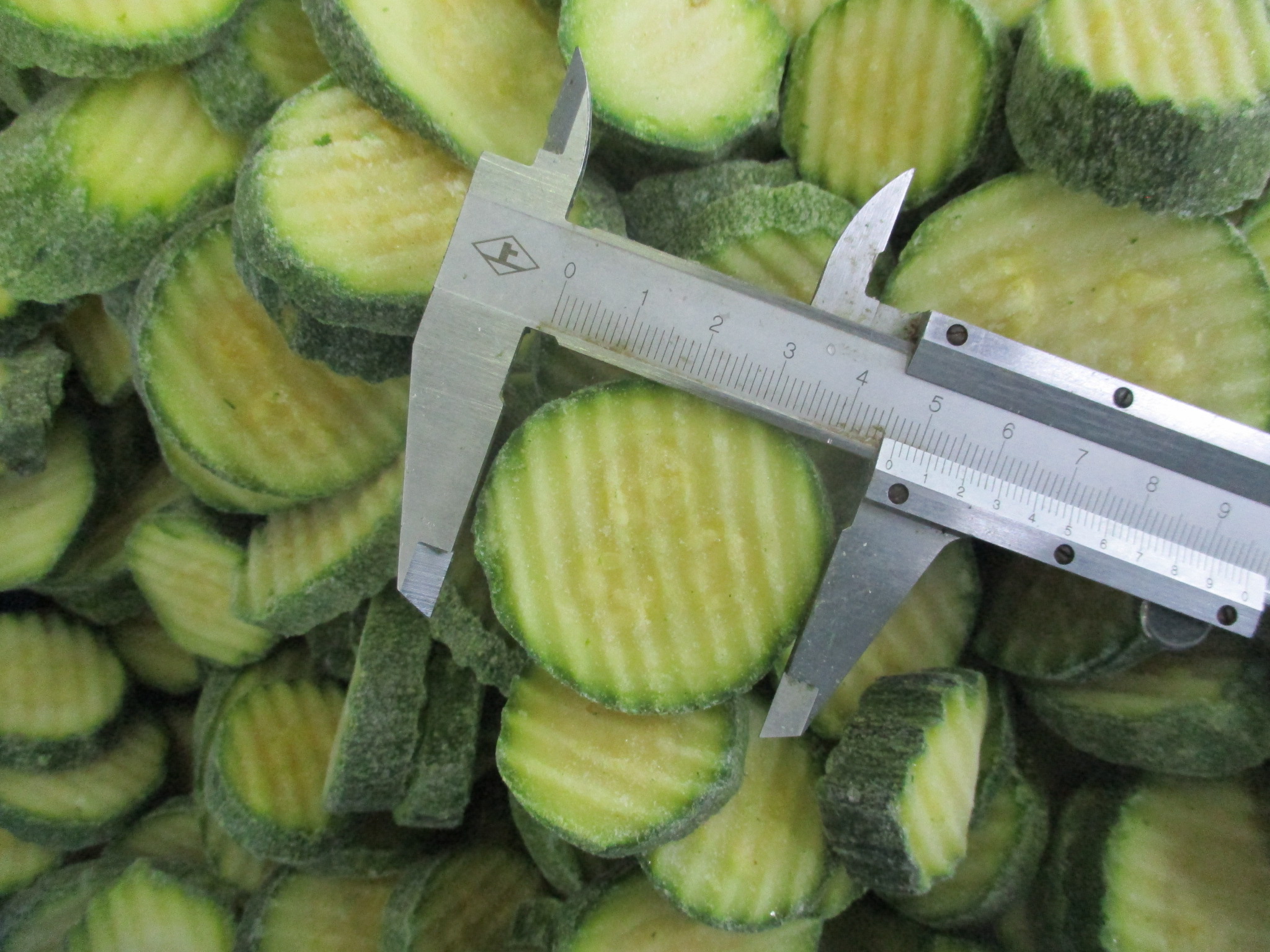 速冻绿西葫芦片