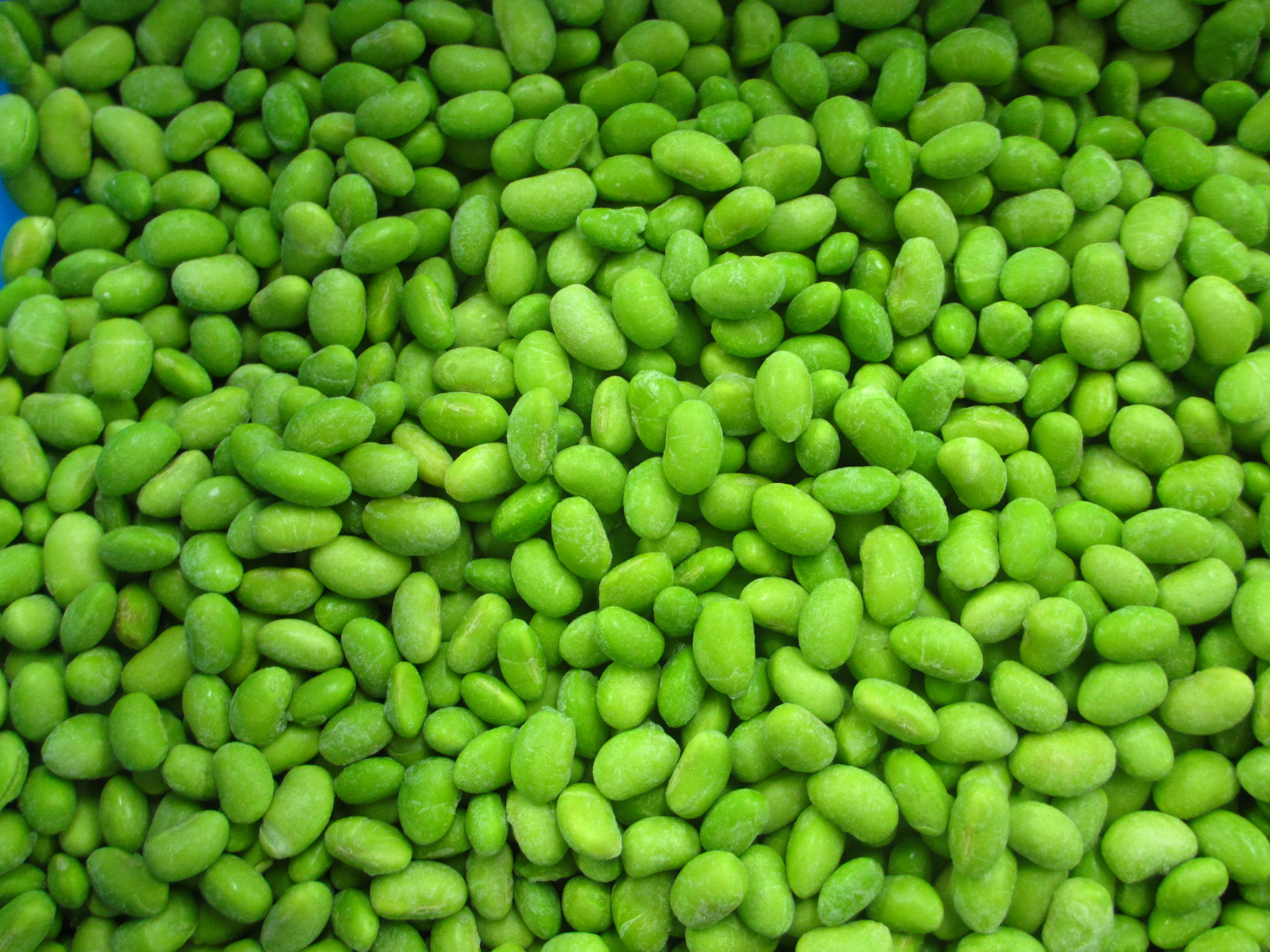 速冻有机毛豆仁