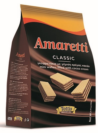 Amaretti 威化