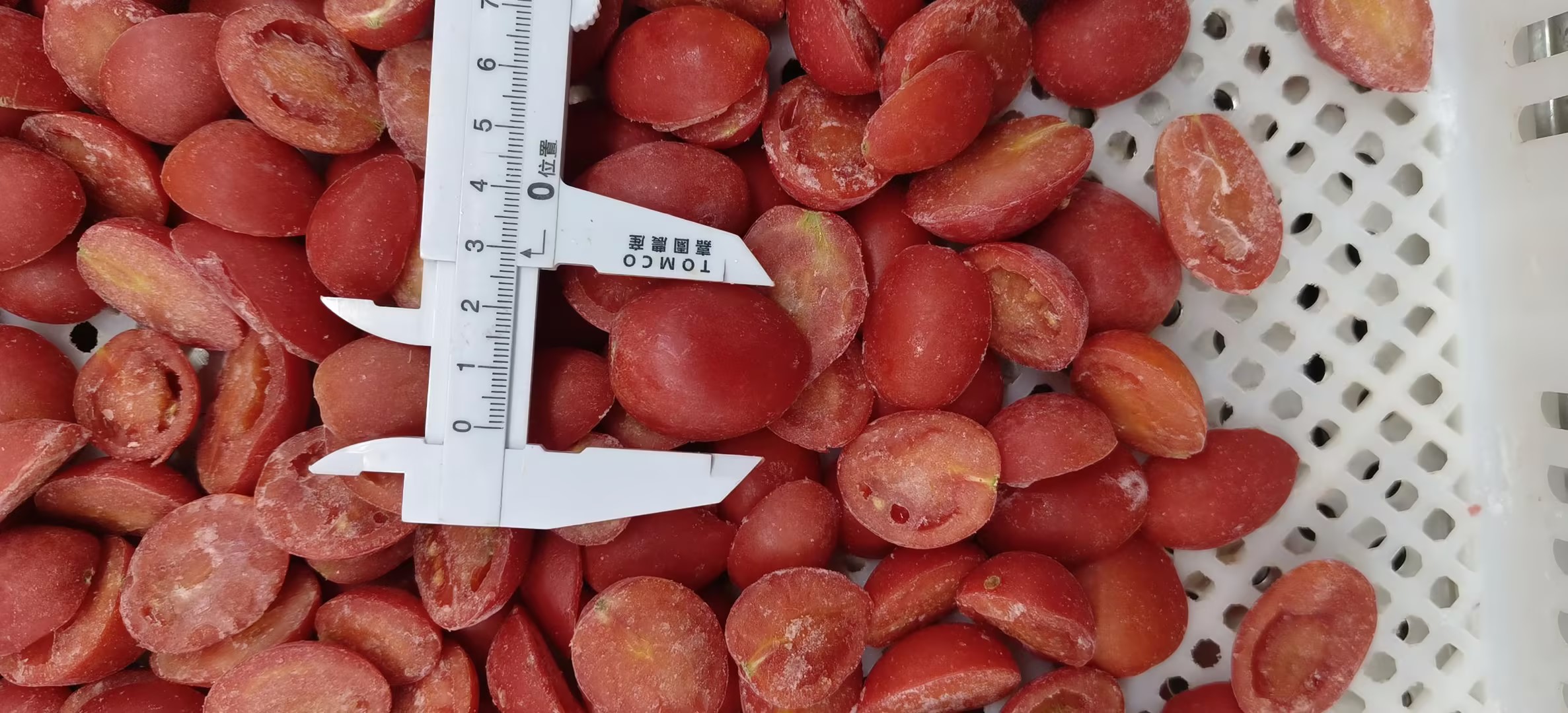 速冻小西红柿半
