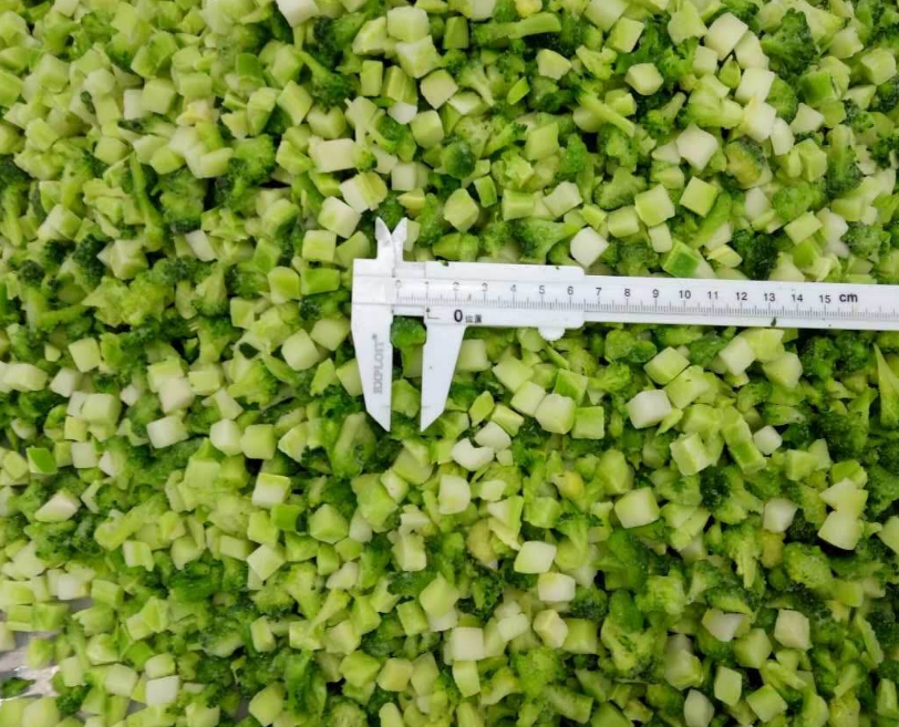 速冻西兰花碎