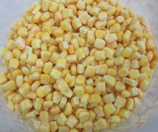 速冻玉米粒