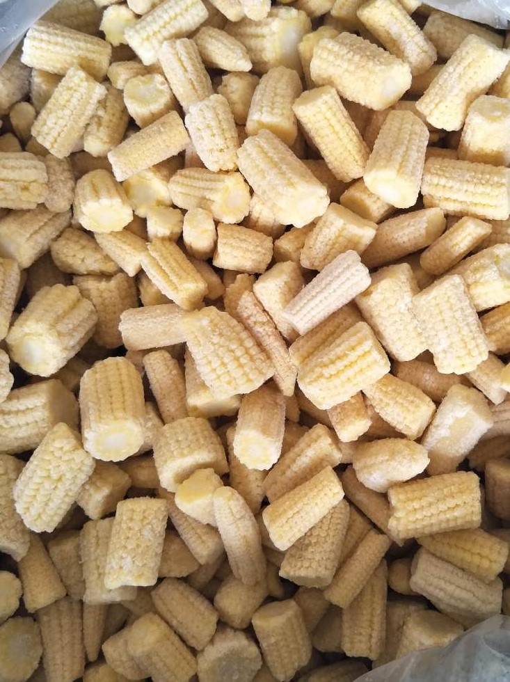 速冻玉米笋段