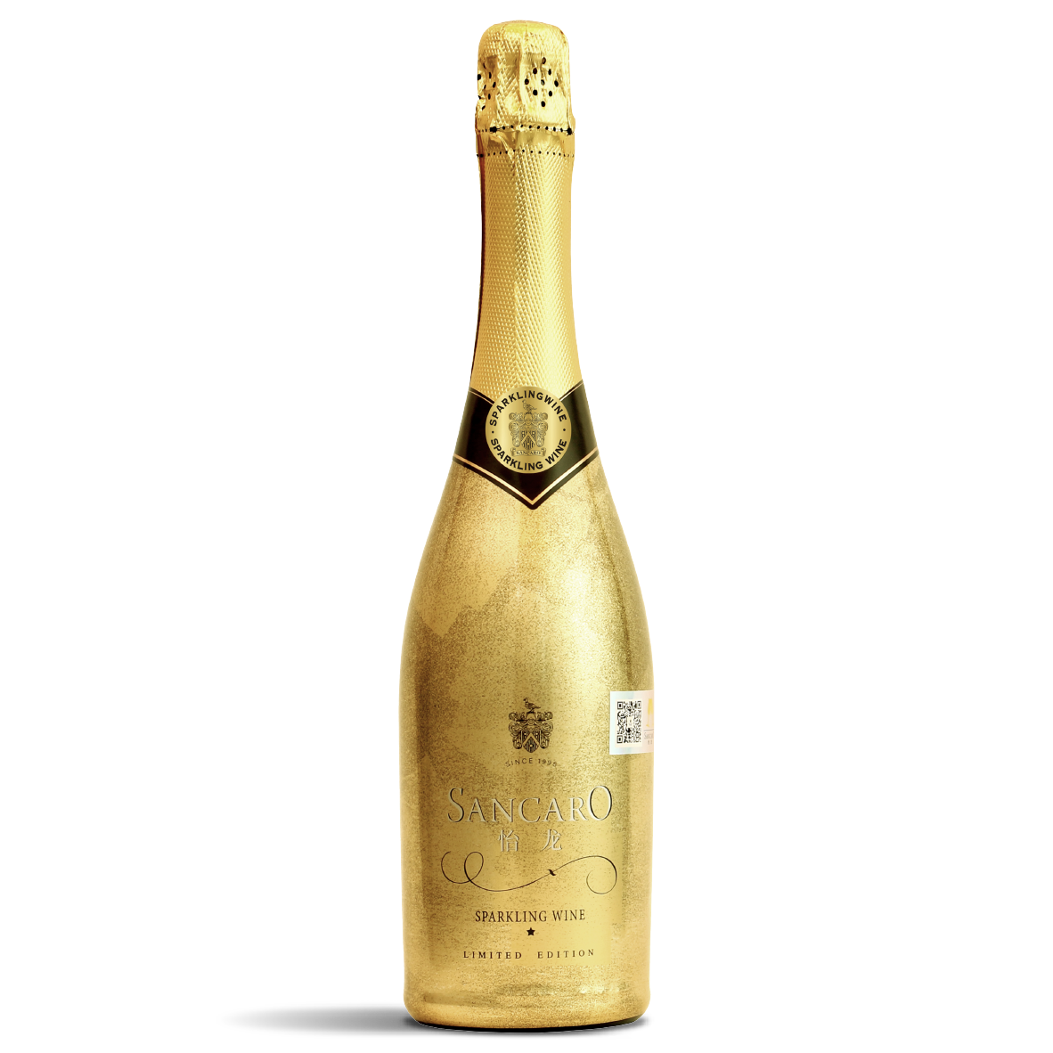 怡龙传统工艺高泡葡萄酒干型