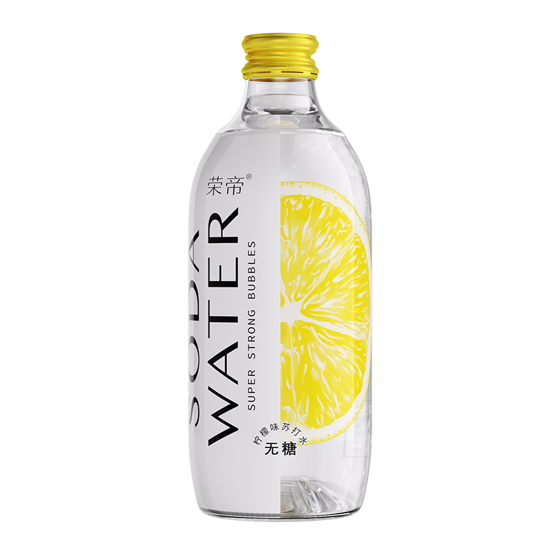 荣帝苏打水(柠檬味)