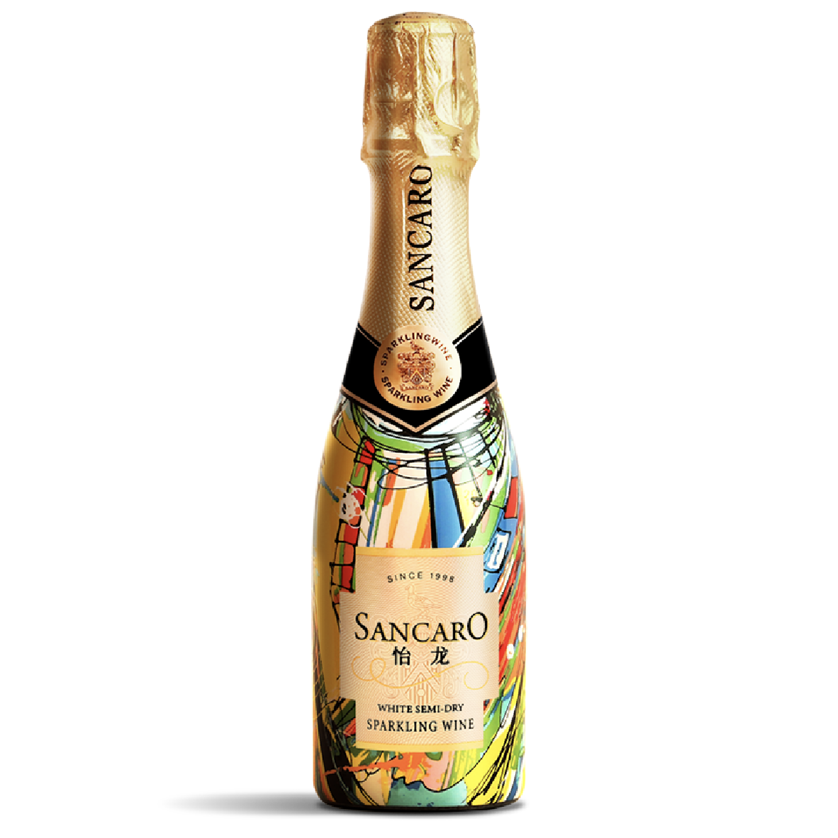 怡龙传统工艺高泡葡萄酒干型