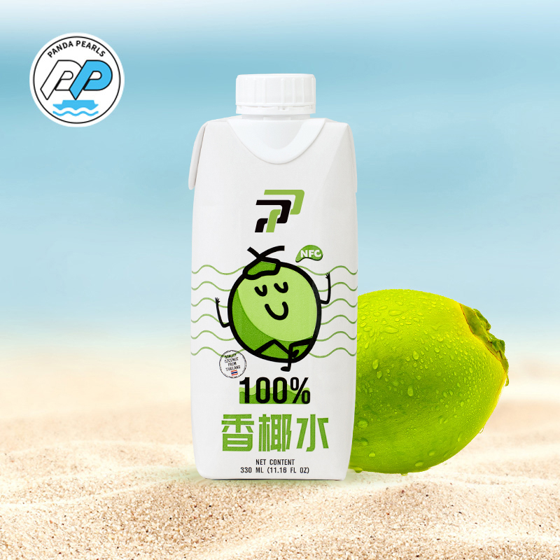 PANDA PEARLS 香纯椰子水330ml