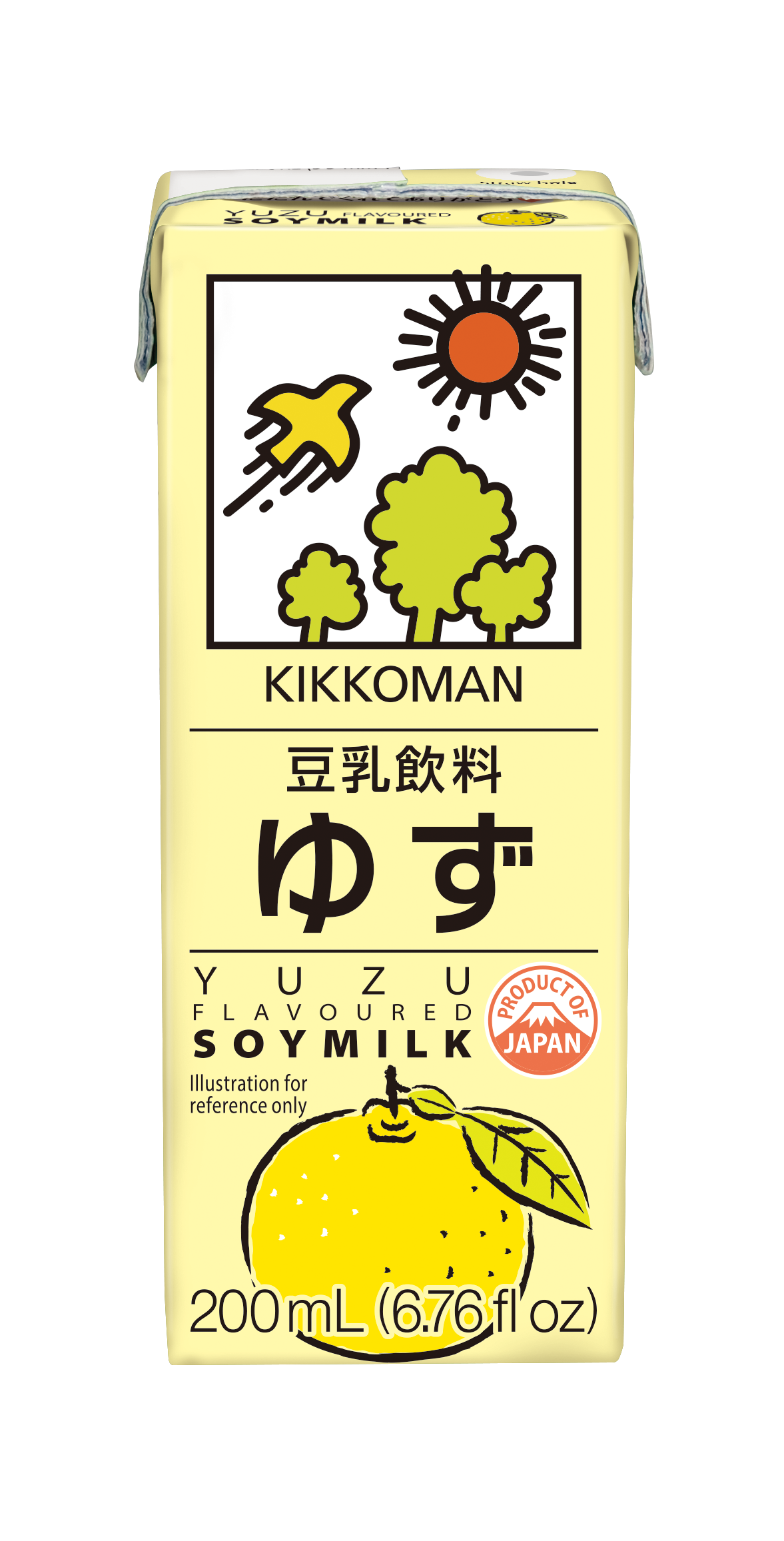 萬字調(diào)制豆奶（柚子風(fēng)味）