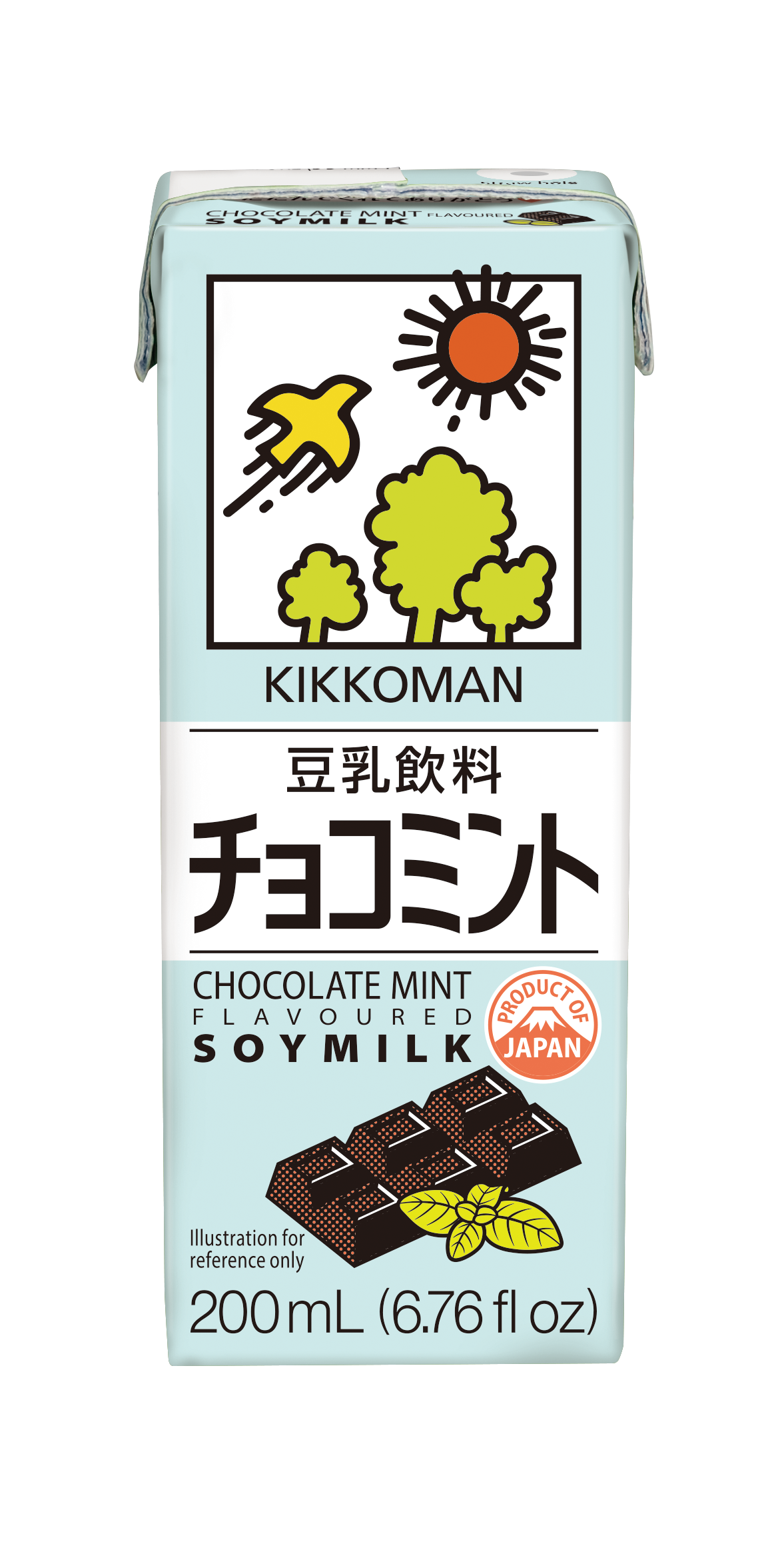 萬字調(diào)制豆奶（巧克力薄荷味）